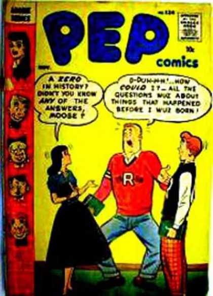 Pep Comics 124 - Archie U0026 Friends - Test Stress - College Material - Loose Moose - Veronicas Pals