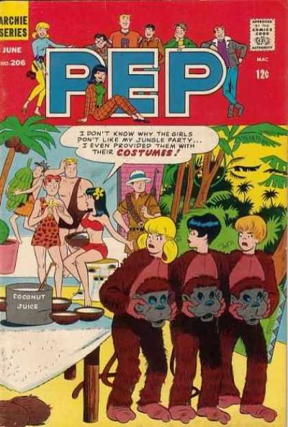 Pep Comics 206