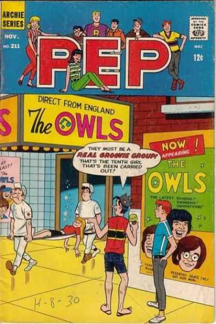 Pep Comics 211