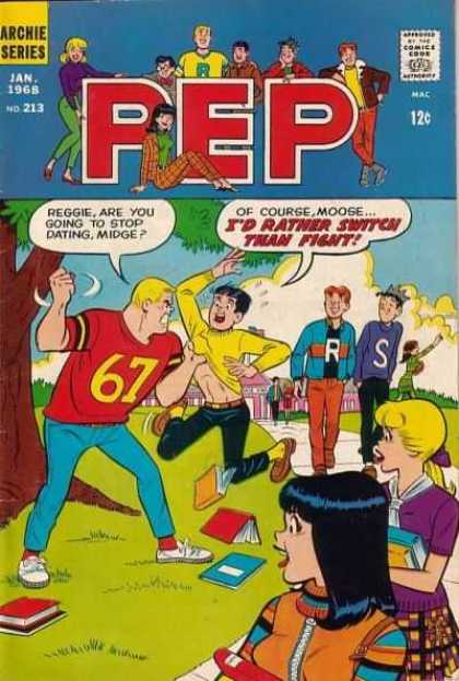 Pep Comics 213