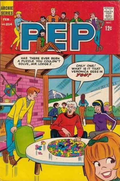Pep Comics 214