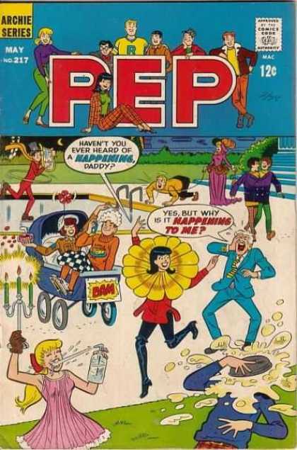 Pep Comics 217