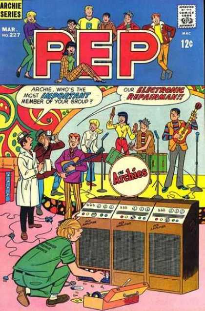 Pep Comics 227