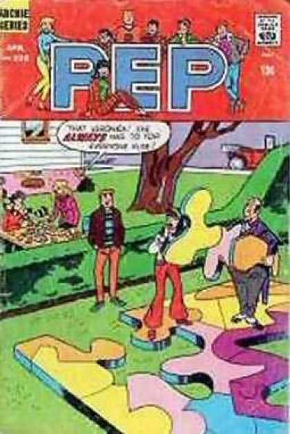 Pep Comics 228