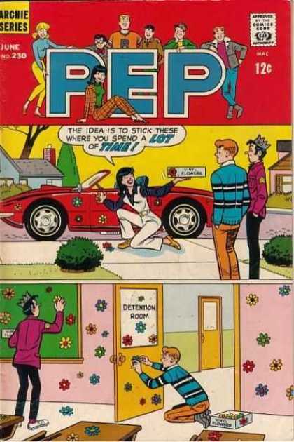 Pep Comics 230