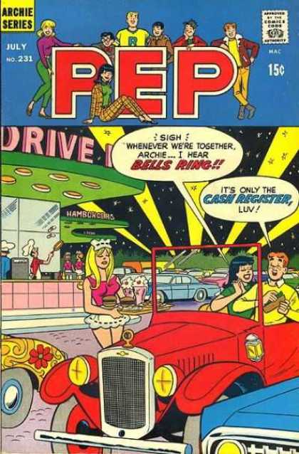 Pep Comics 231
