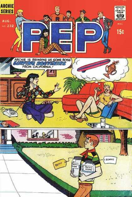 Pep Comics 232
