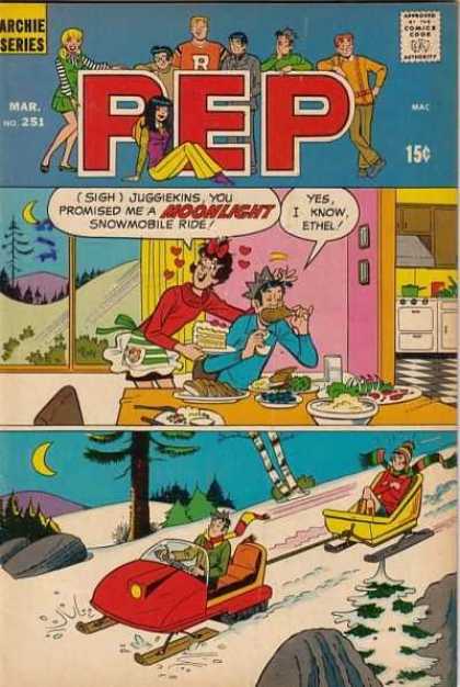 Pep Comics 251