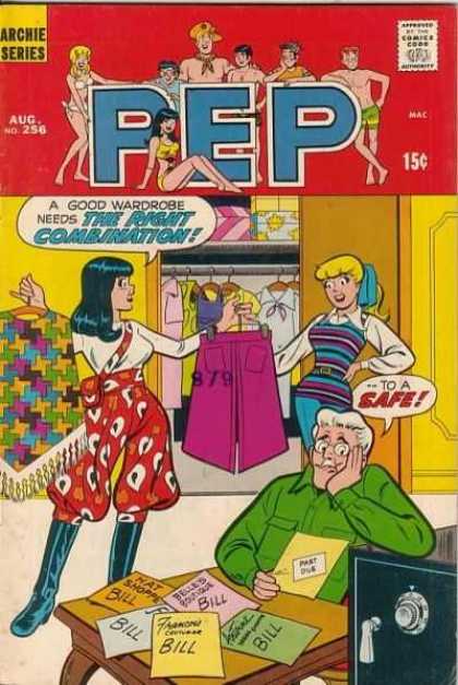 Pep Comics 256