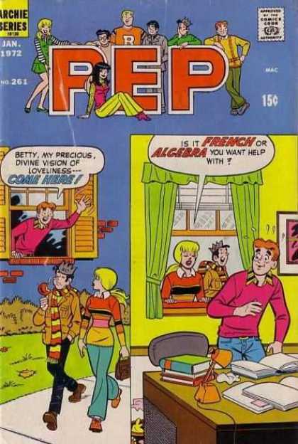 Pep Comics 261