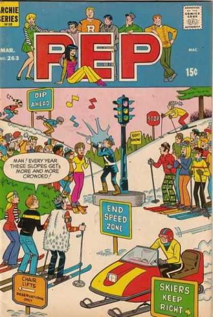 Pep Comics 263