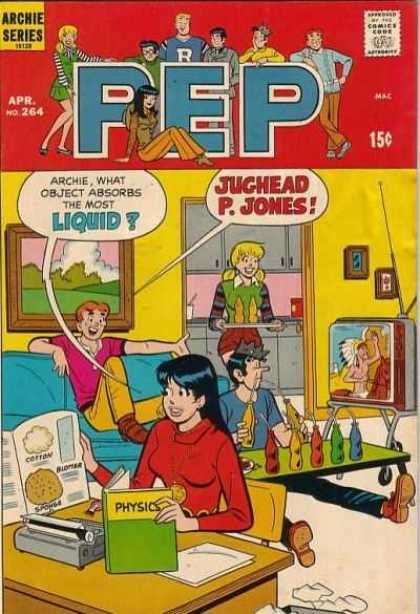 Pep Comics 264 - Archie Series - April - No 264 - Jughead P Jones - Soda