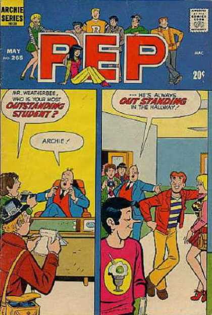 Pep Comics 265
