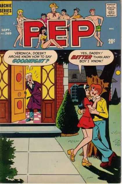 Pep Comics 269
