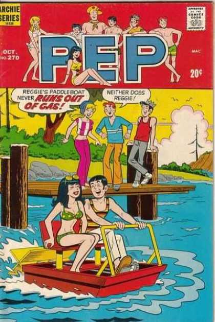 Pep Comics 270