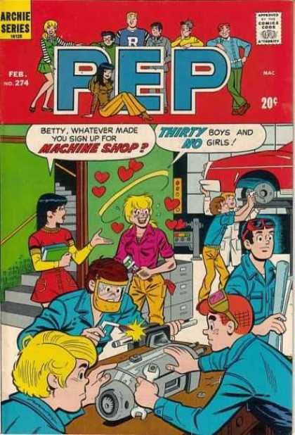 Pep Comics 274