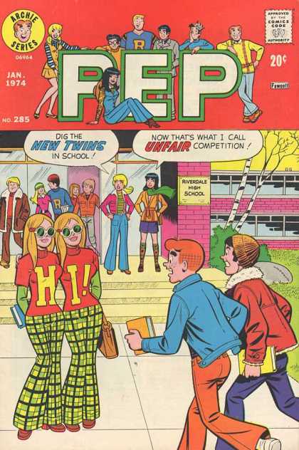 Pep Comics 285