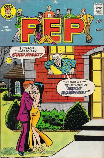 Pep Comics 286