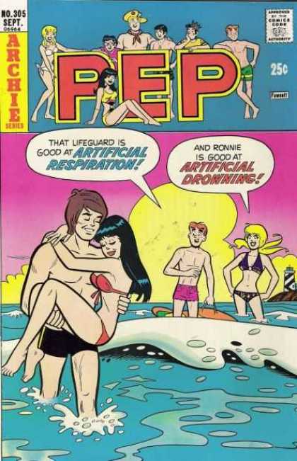 Pep Comics 305