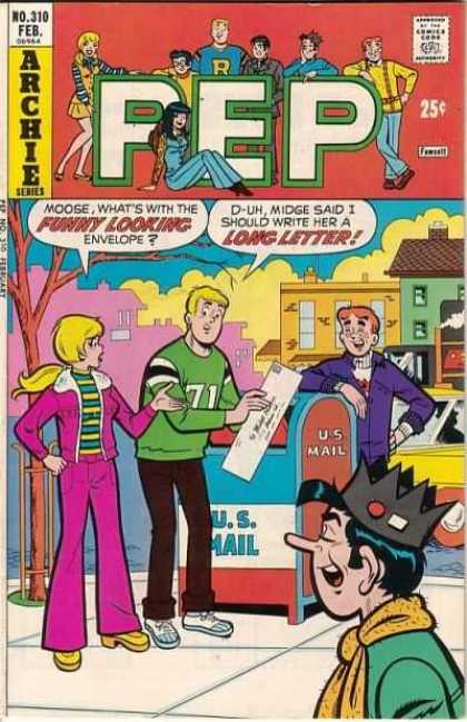 Pep Comics 310