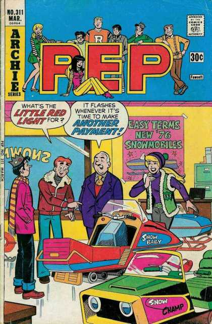Pep Comics 311