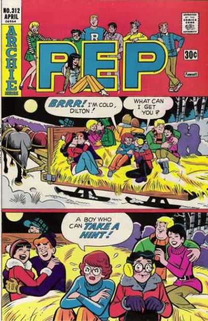 Pep Comics 312