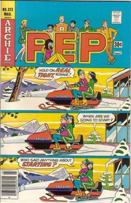 Pep Comics 323 - Archie - Archie Series - No 323 - Hold On Real Tight - Mar