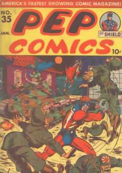 Pep Comics 35