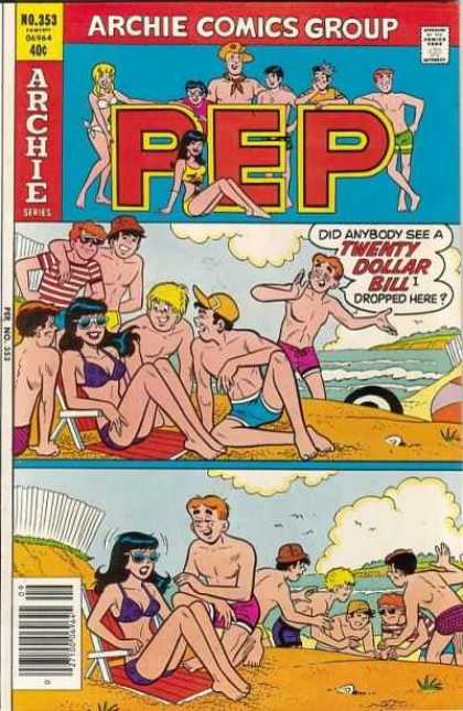 Pep Comics 353