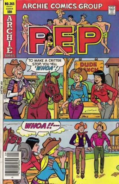 Pep Comics 365