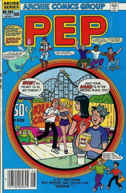 Pep Comics 385