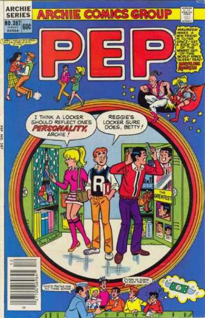 Pep Comics 387