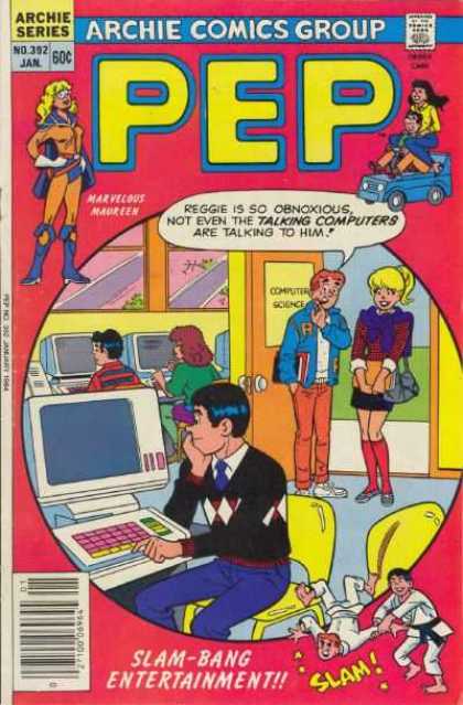Pep Comics 392