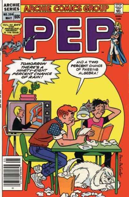 Pep Comics 394
