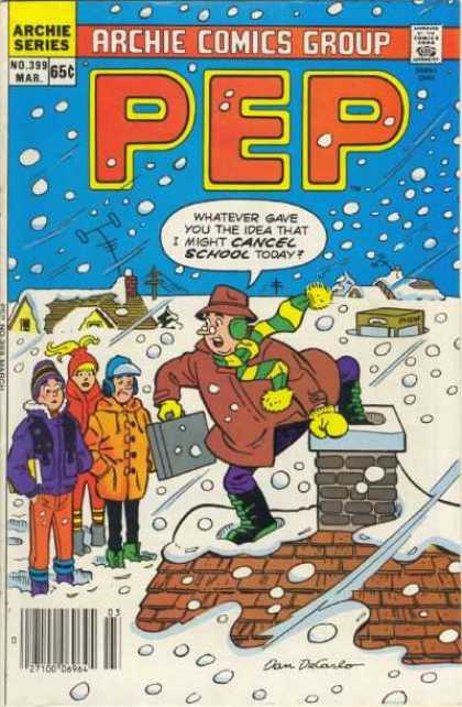 Pep Comics 399