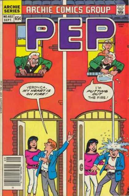 Pep Comics 402