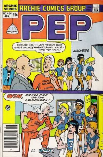 Pep Comics 404