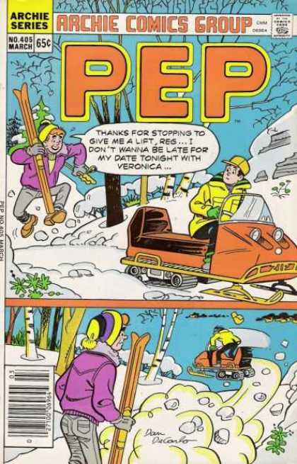 Pep Comics 405