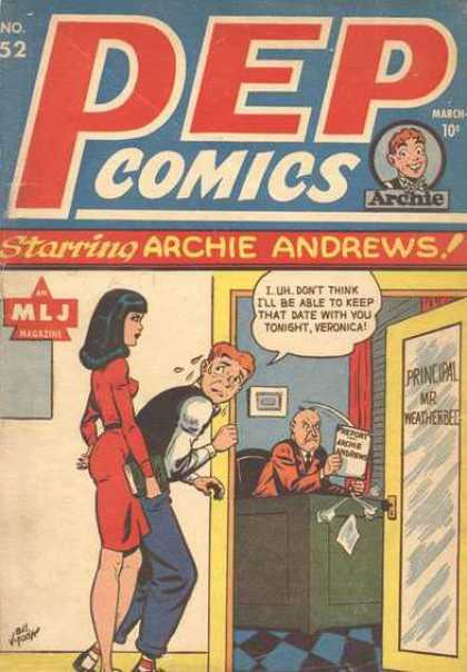 Pep Comics 52