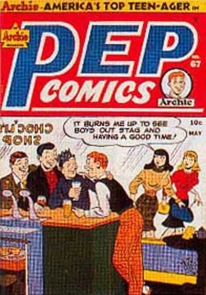 Pep Comics 67