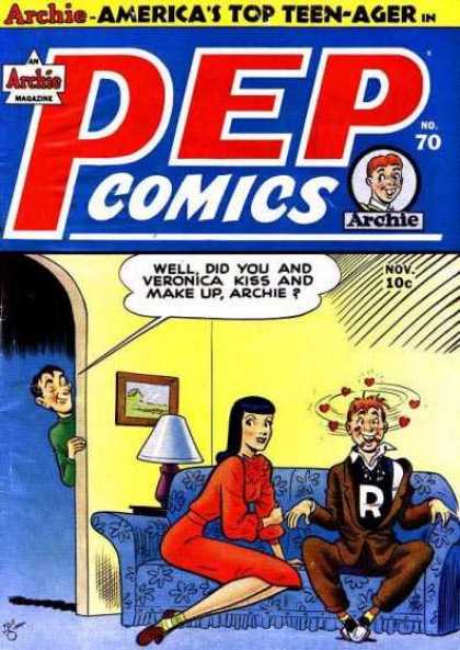 Pep Comics 70