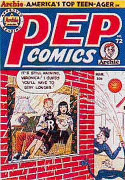 Pep Comics 72 - Archie - Teen-ager - Pep - Comedy - Humor