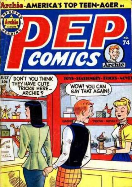 Pep Comics 74