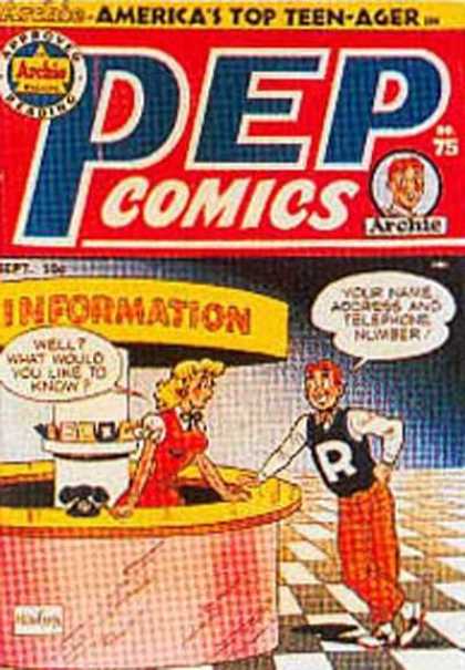 Pep Comics 75