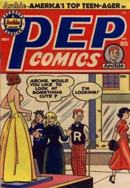 Pep Comics 85