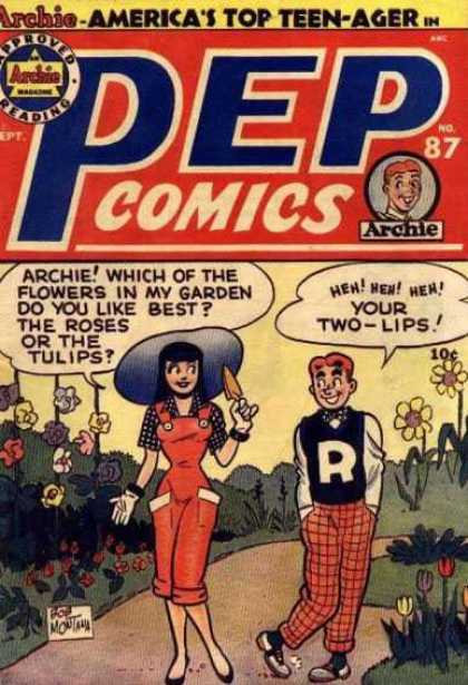 Pep Comics 87