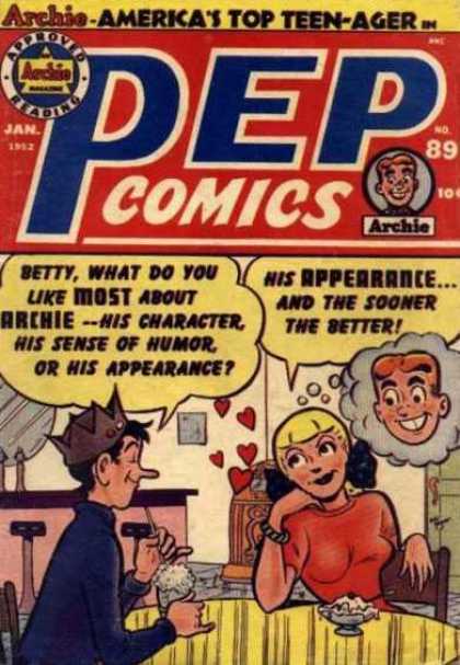 Pep Comics 89 - Archie- Americas Top Teen-aer - Pep Comics - Archie - Archie And Betty - Archie Comics