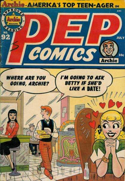 Pep Comics 92