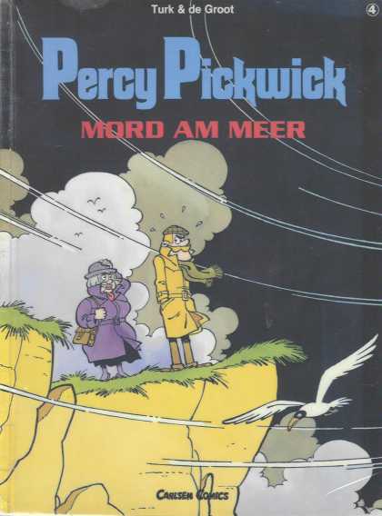 Percy Pickwick 4 - Mord Am Meer - Cliff - Seagull - Carlsen Comics - Turk U0026 De Groot