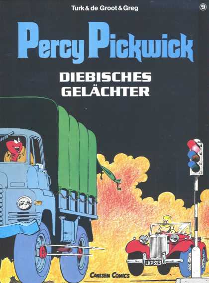 Percy Pickwick 9 - Action - Vroom - Zoom Away - Go Go Go - Speed